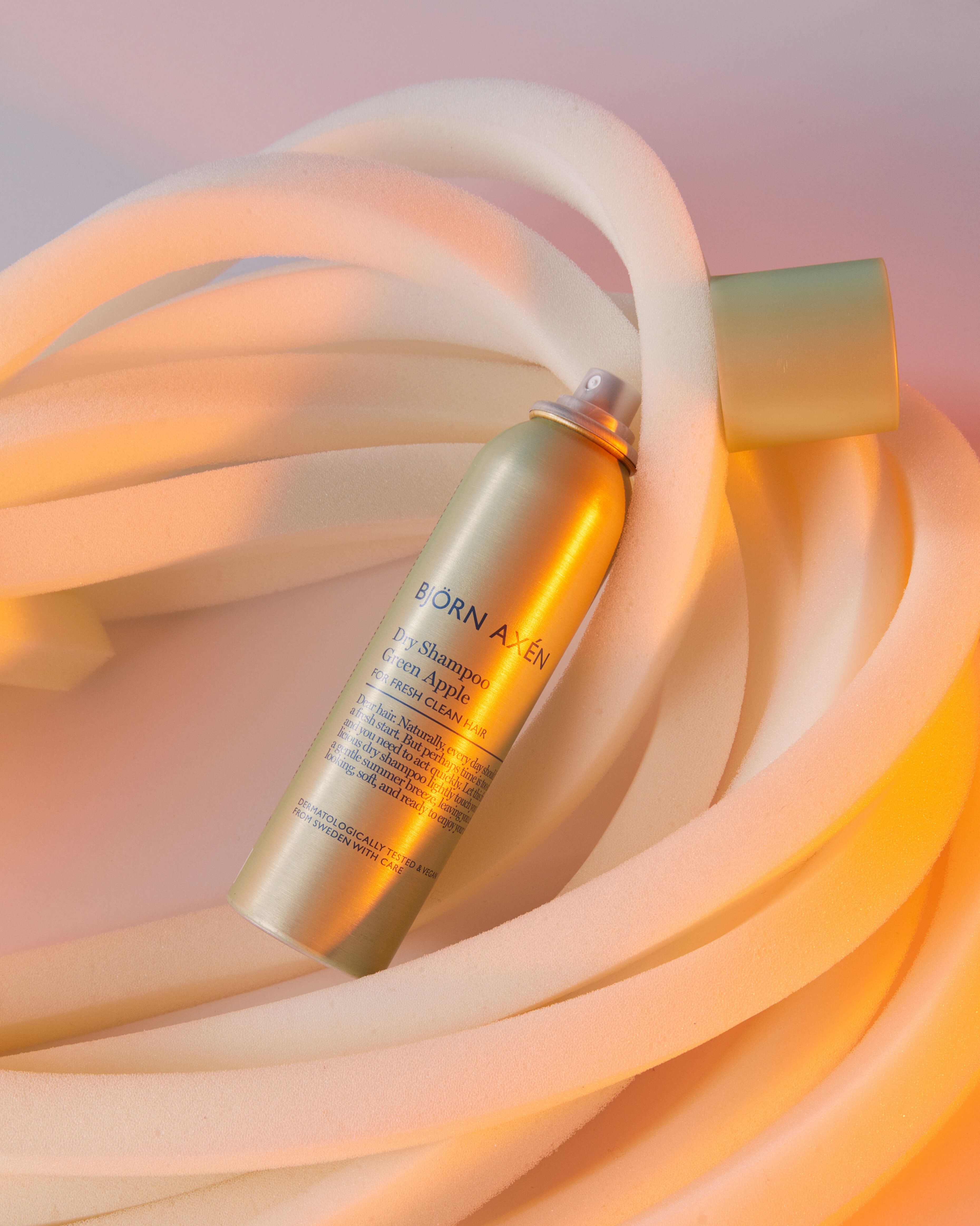 Сухий шампунь «Зелене Яблуко» Björn Axén Dry Shampoo Green Apple for Fresh Clean Hair